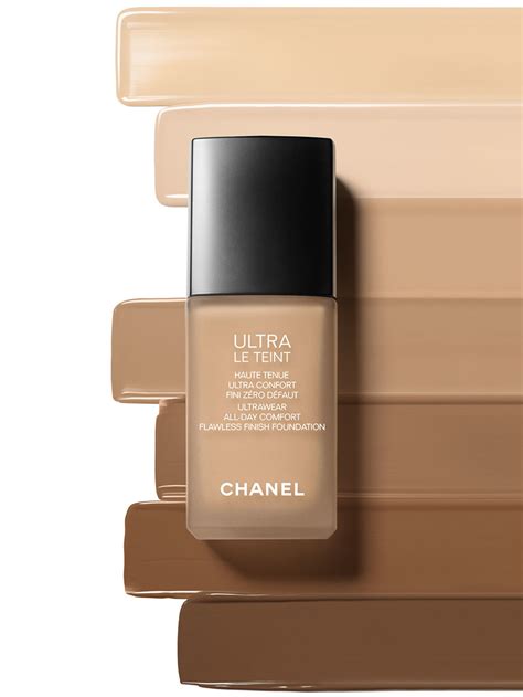 chanel le teint ultra kolory|Chanel ultra le teint shades.